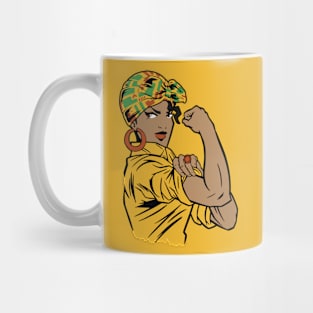 Afro Power Mug